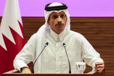 পশ্চিম তীর ছাড়া গাজার যুদ্ধবিরতি অসম্পূর্ণ: কাতারের প্রধানমন্ত্রী