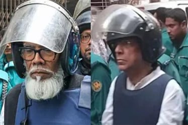 জুলাই হত্যা মামলায় সালমান-আনিসুল ট্রাইব্যুনালে