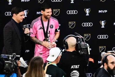 আমরা এই শিরোপার যোগ্য ছিলাম: মেসি