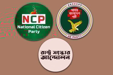 এনসিপিসহ ৩ দলের নতুন জোটের ঘোষণা বিকেলে
