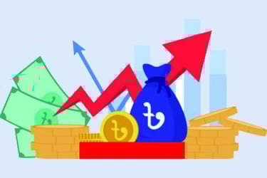 নভেম্বরে দেশে মূল্যস্ফীতি বেড়ে ৮.২৯ শতাংশ