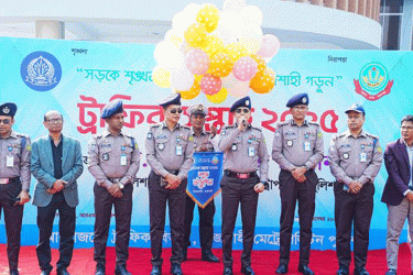 রাজশাহীতে ট্রাফিক সপ্তাহের উদ্বোধন