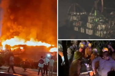 ভয়াবহ অগ্নিকাণ্ডে যেভাবে ডেথ চেম্বারে পরিণত হয় নাইটক্লাবটি