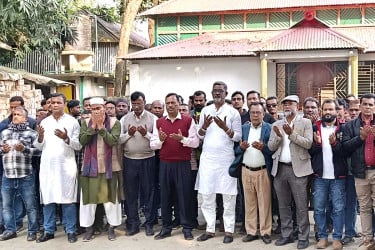 মানিকগঞ্জে জিন্নাহর নির্বাচনি প্রচারণা শুরু