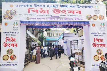 মুন্সীগঞ্জে পিঠা উৎসব