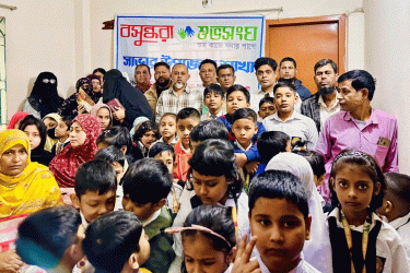 সাভারে ডেঙ্গু সচেতনতায় বসুন্ধরা শুভসংঘের আলোচনা সভা