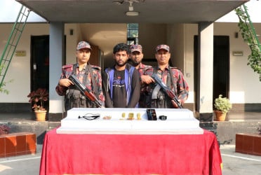 যশোরে কোটি টাকার স্বর্ণসহ আটক ১