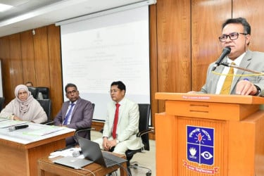 ‘বিএড শিক্ষাকে বিশ্বমানের করতে বিদ্যমান সিলেবাস সংস্কার করা প্রয়োজন’