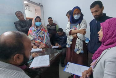 মোংলায় অনিয়মের অভিযোগে ক্লিনিককে জরিমানা