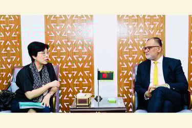 বাণিজ্য উপদেষ্টার সঙ্গে থাই রাষ্ট্রদূতের বৈঠক