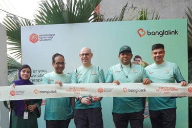 বাংলালিংকের ‘সেফটি অ্যান্ড ওয়েলনেস উইক ২০২৫’ শুরু