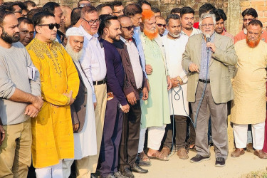 যথাসময়ে নির্বাচন দেশবাসীর প্রত্যাশা: আমানউল্লাহ আমান