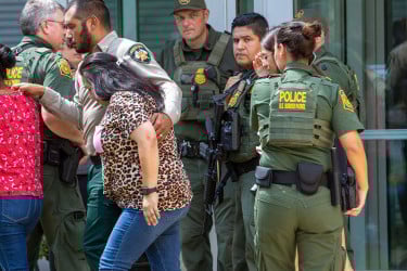 যুক্তরাষ্ট্রে নতুন বিধি, গ্রেফতার হলেই জরিমানা ৫ হাজার ডলার