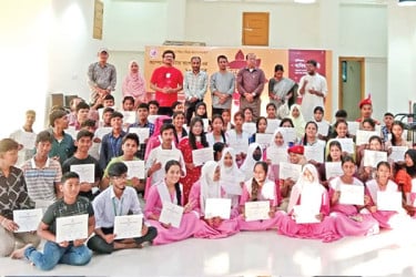 শ্রীমঙ্গলে ক্যাম্পাস থিয়েটার কর্মশালা