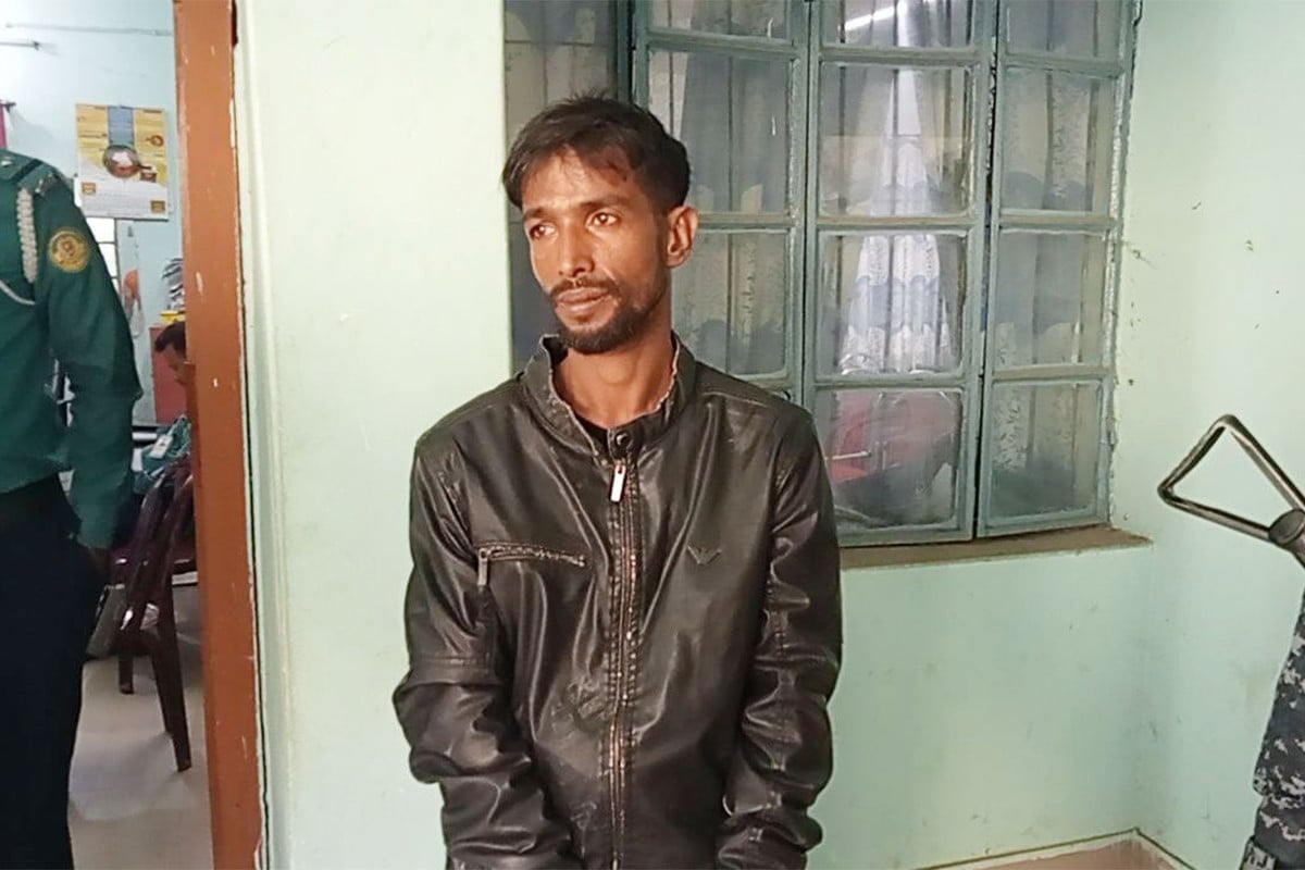 হত্যামামলার আসামি গ্রেফতার