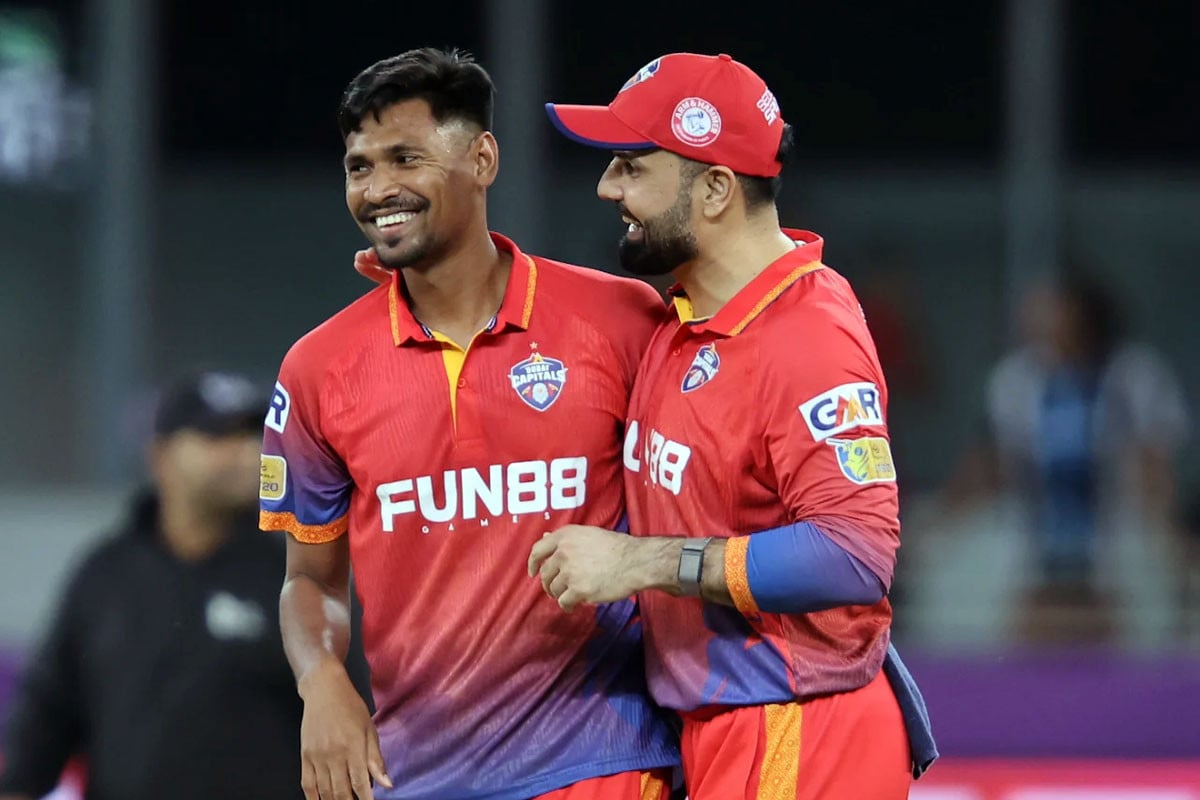 মুস্তাফিজের জোড়া উইকেটে ক্যাপিটালসের বড় জয়