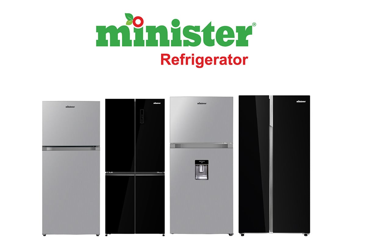 মিনিস্টার বাজারজাত শুরু করলো নো–ফ্রস্ট ইনভার্টার প্রযুক্তি ৪টি নতুন মডেলের রেফ্রিজারেটর