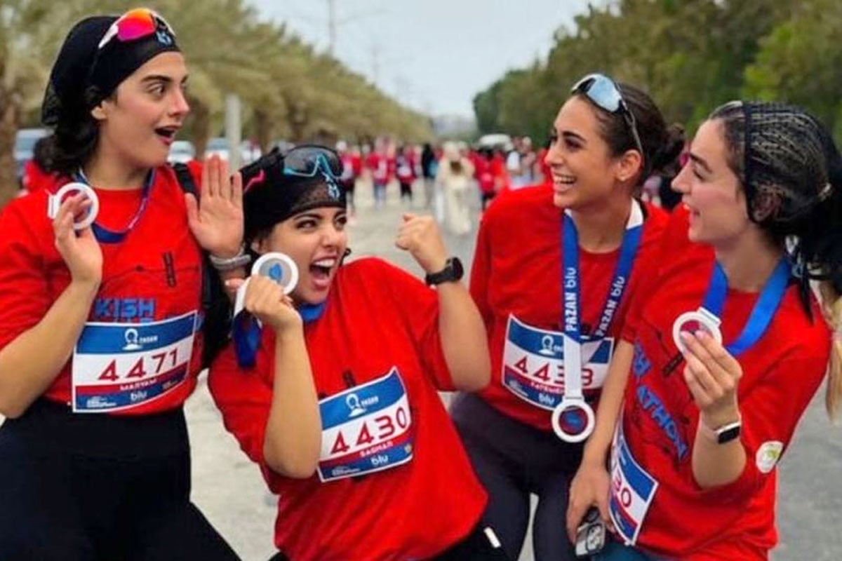 হিজাববিহীন নারীদের দৌড়ে অংশগ্রহণ, ইরানে দুই আয়োজক গ্রেপ্তার