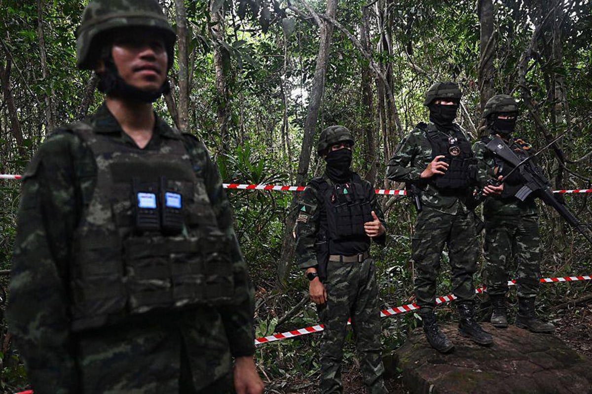 থাইল্যান্ড-কম্বোডিয়া সীমান্তে ফের সংঘাত