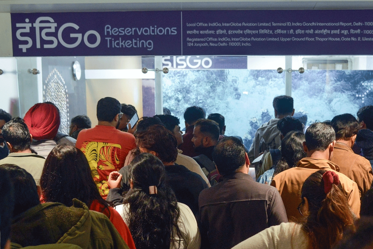 যাত্রীদের ৬১০ কোটি রুপি ফেরত দিল ইন্ডিগো