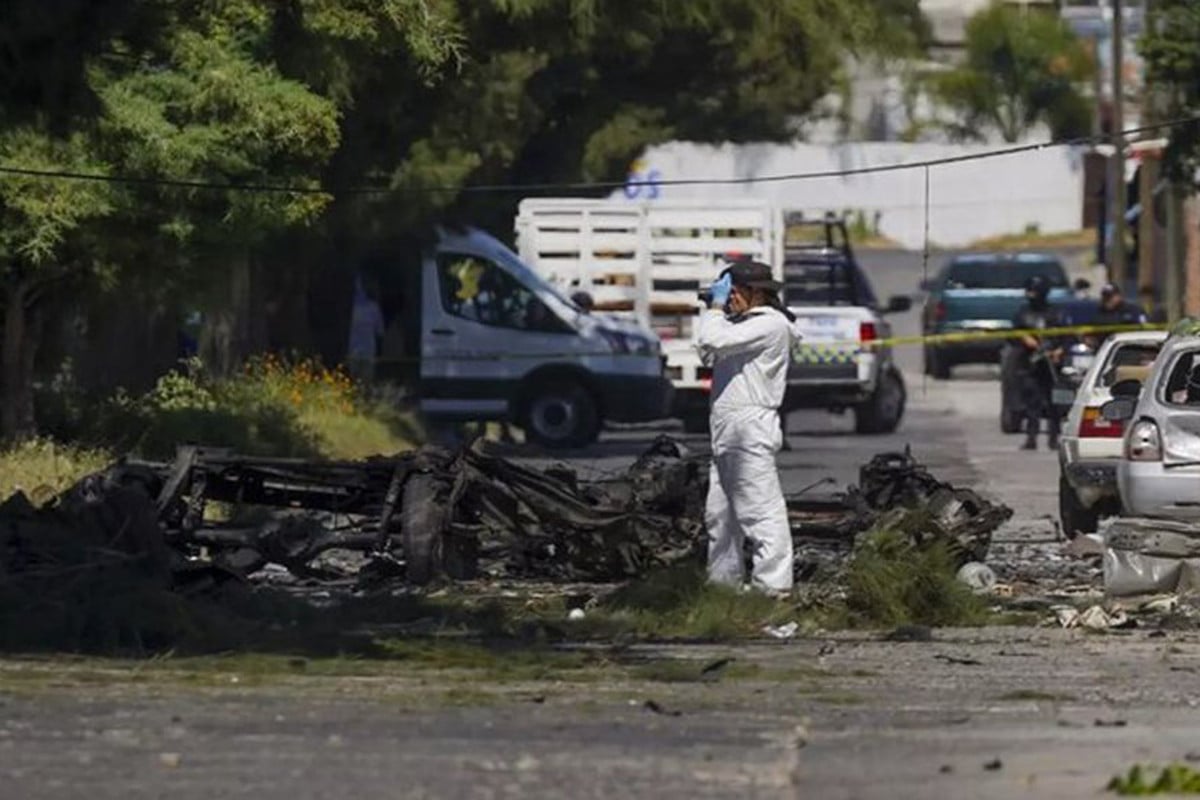 মেক্সিকোতে পুলিশ স্টেশনের কাছে গাড়ি বোমা বিস্ফোরণে নিহত ৫