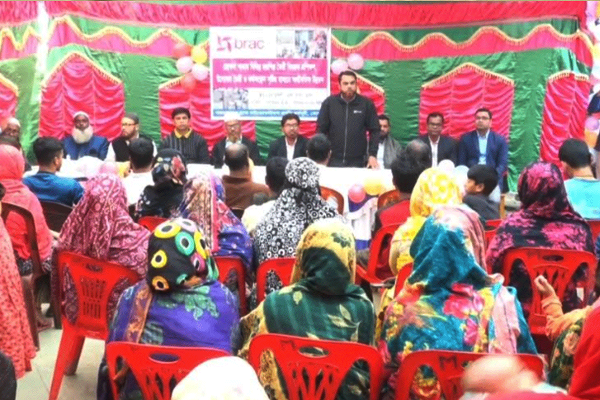 ভোলায় হোগলা পাতার হস্তশিল্প তৈরির প্রশিক্ষণ শুরু