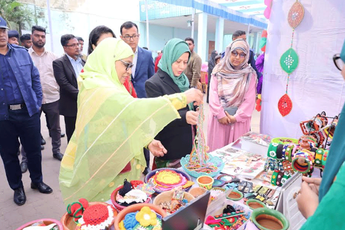 মুন্সীগঞ্জে নারী উদ্যোক্তা মেলা