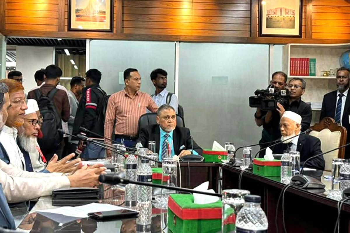 সিইসির সঙ্গে জামায়াতের বৈঠকে যে বিষয়ে আলোচনা হলো