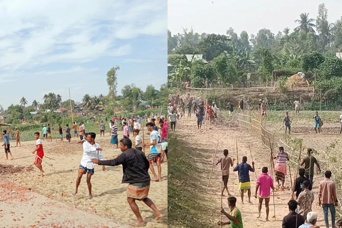 হবিগঞ্জে ধলেশ্বরী খাঞ্জা বিল দখল নিয়ে দু’পক্ষের সংঘর্ষ, আহত ৩০