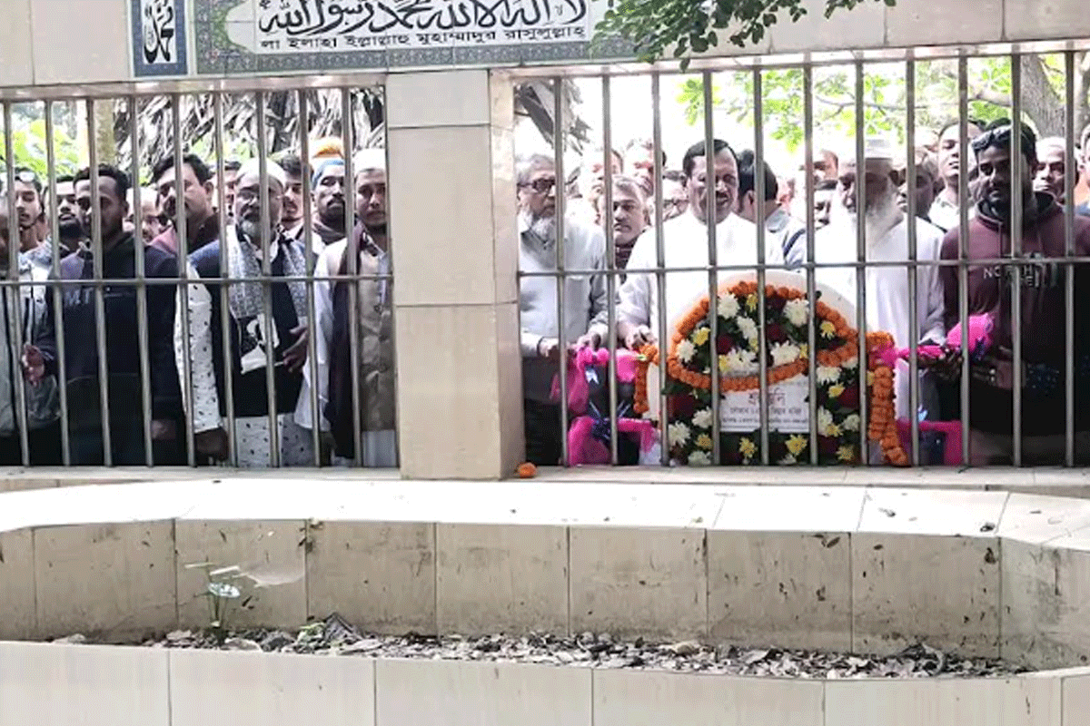 খোন্দকার দেলোয়ার বিএনপির দুঃসময়ের কাণ্ডারি: জিন্নাহ কবির