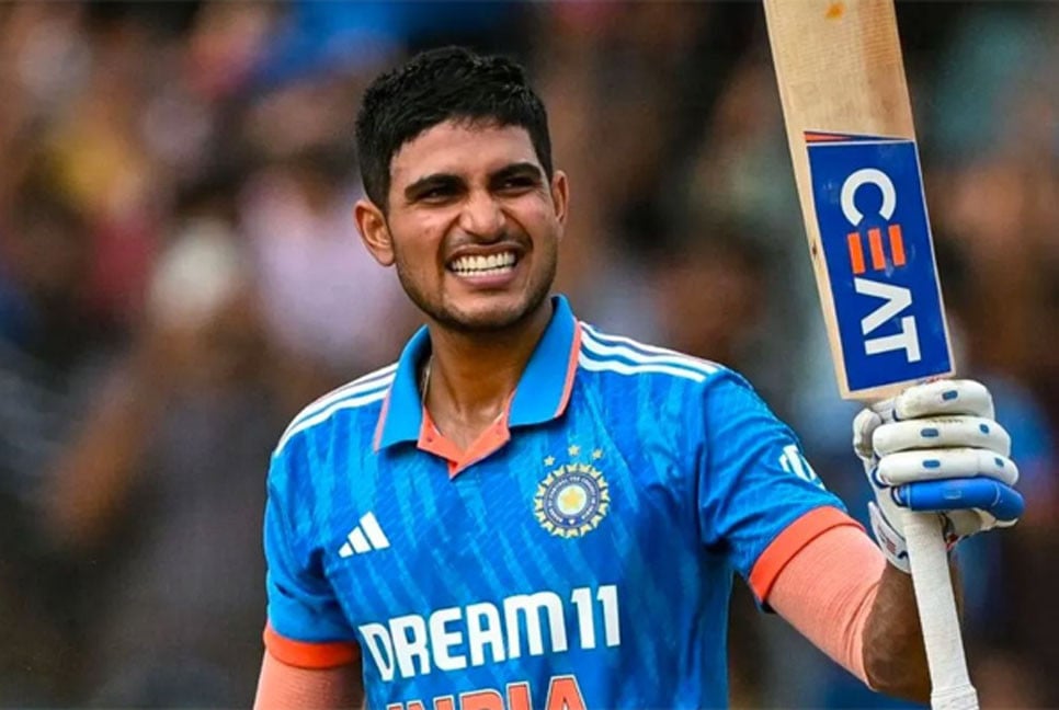 গিলকে নিয়ে টিম ইন্ডিয়া শিবিরে স্বস্তি