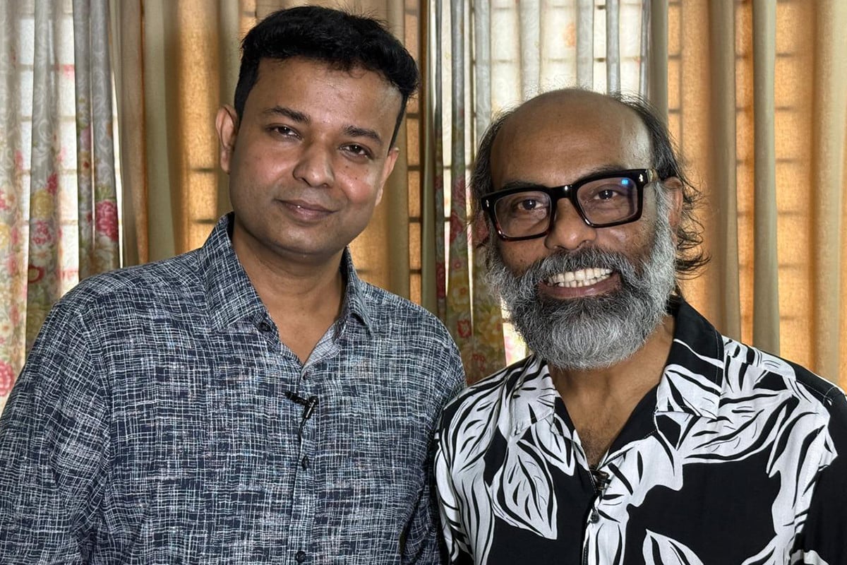 আজ ইকবাল খন্দকারের অতিথি নাসির উদ্দিন খান