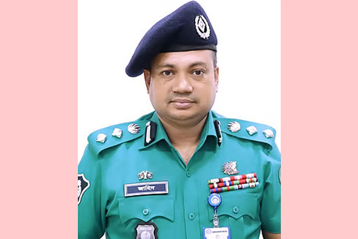 কেএমপির নতুন কমিশনার জাহিদুল হাসান