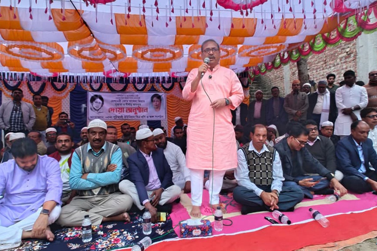 দেশের মানুষের কাছে ভোট চাওয়ার অধিকার জামায়তের নেই: তৃপ্তি