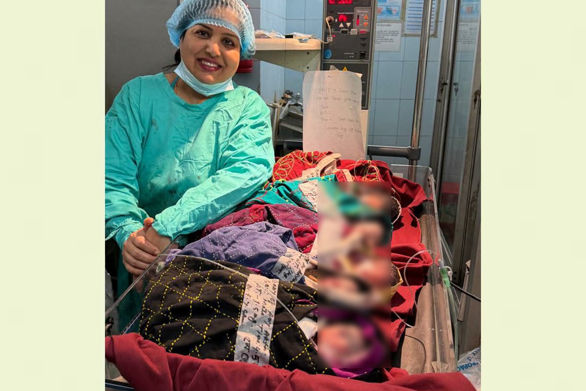 একসঙ্গে পাঁচ সন্তানের জন্ম