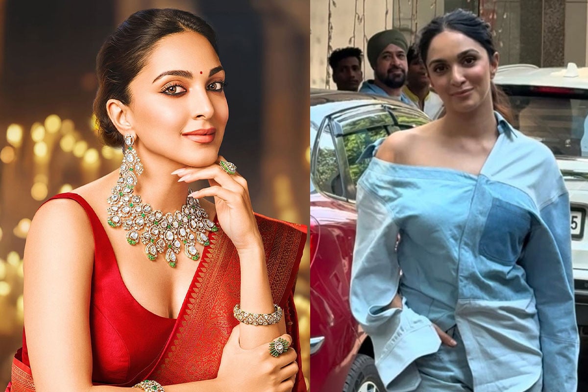 মা হওয়ার পর প্রথমবার শুটিং সেটে কিয়ারা