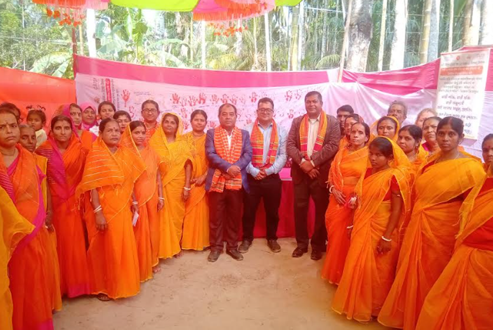 নারী নির্যাতন প্রতিরোধ পক্ষ উপলক্ষে কিষাণীদের সমাবেশ