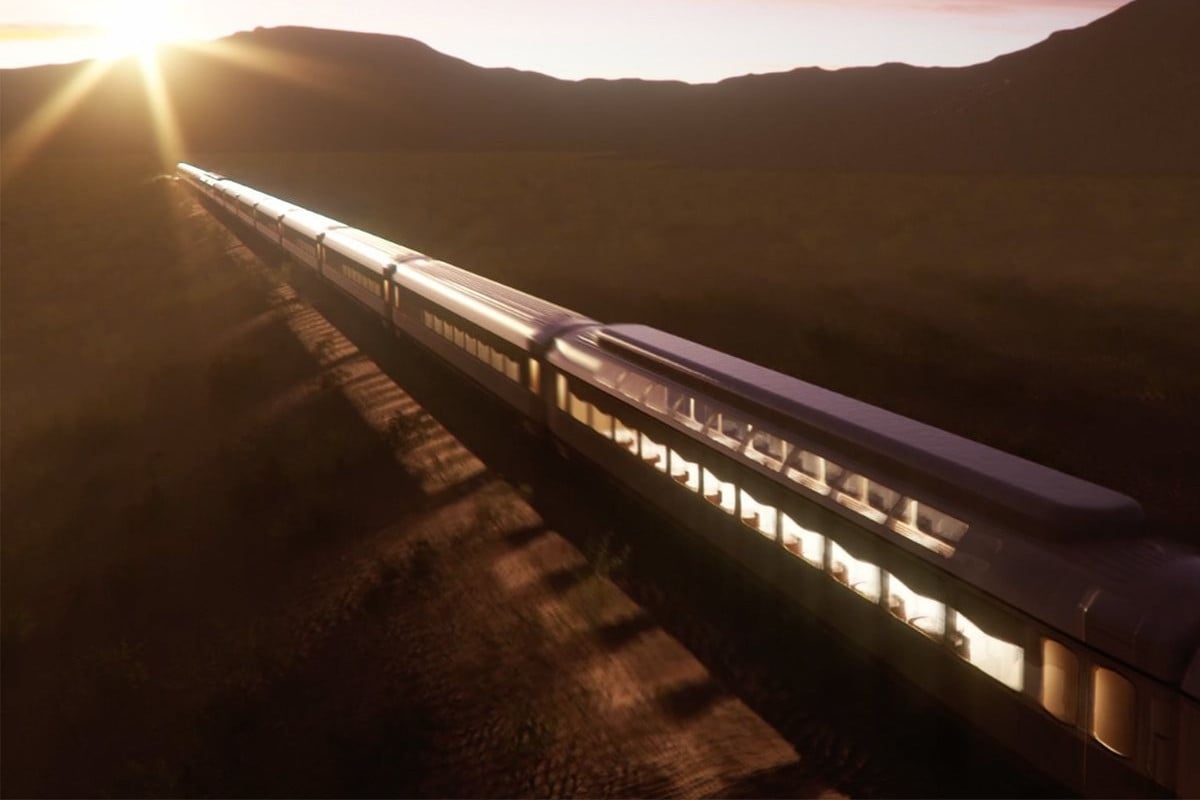 দ্রুত গতির ট্রেন দুই ঘণ্টায় যাবে সৌদি থেকে কাতার