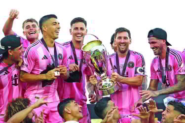 মেসির আমেরিকা জয়