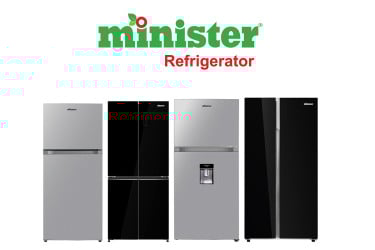 মিনিস্টার বাজারজাত শুরু করলো নো–ফ্রস্ট ইনভার্টার প্রযুক্তি ৪টি নতুন মডেলের রেফ্রিজারেটর