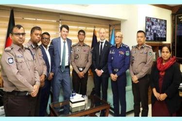 এটিইউ প্রধানের সঙ্গে এফবিআই প্রতিনিধিদলের সৌজন্য সাক্ষাৎ