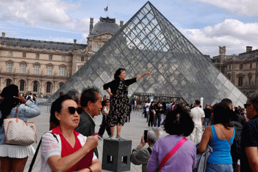 পানিতে ল্যুভর জাদুঘরের কয়েকশ মিশরীয় শিল্পকর্ম নষ্ট