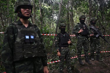 থাইল্যান্ড-কম্বোডিয়া সীমান্তে ফের সংঘাত