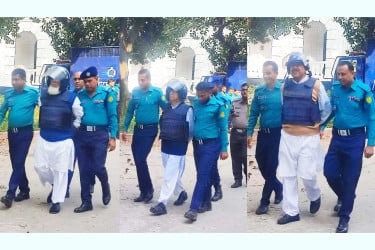 হাসিনা সরকারের মন্ত্রী-প্রতিমন্ত্রীসহ ১৭ জনকে ট্রাইব্যুনালে হাজির