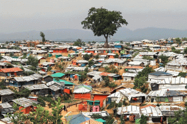 রোহিঙ্গাদের সহায়তায় ১ কোটি ১২ লাখ ডলার অনুদান দিচ্ছে যুক্তরাজ্য-কাতার
