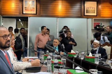 জামায়াতের সঙ্গে বৈঠকে ইসি