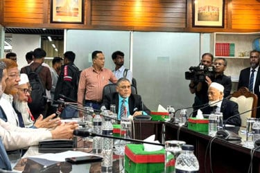 সিইসির সঙ্গে জামায়াতের বৈঠকে যে বিষয়ে আলোচনা হলো