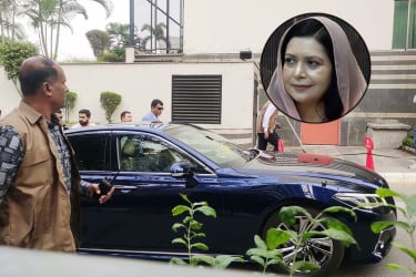 খালেদা জিয়াকে দেখতে এভারকেয়ারে জুবাইদা রহমান