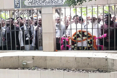 খোন্দকার দেলোয়ার বিএনপির দুঃসময়ের কাণ্ডারি: জিন্নাহ কবির