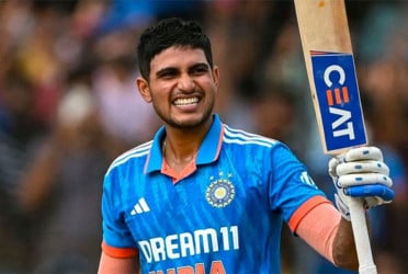 গিলকে নিয়ে টিম ইন্ডিয়া শিবিরে স্বস্তি